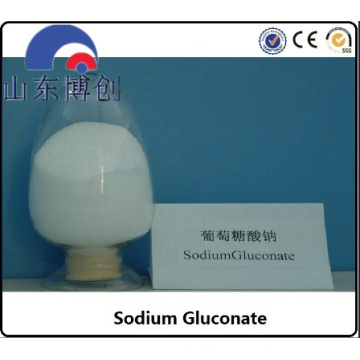 China Chemical Hersteller Versorgung Industrial Grade Natrium D-Gluconate